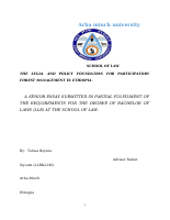 Research of Forest management.docx